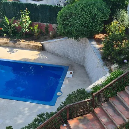 With Pool And Amazing Views! Apartment Arenys de Mar